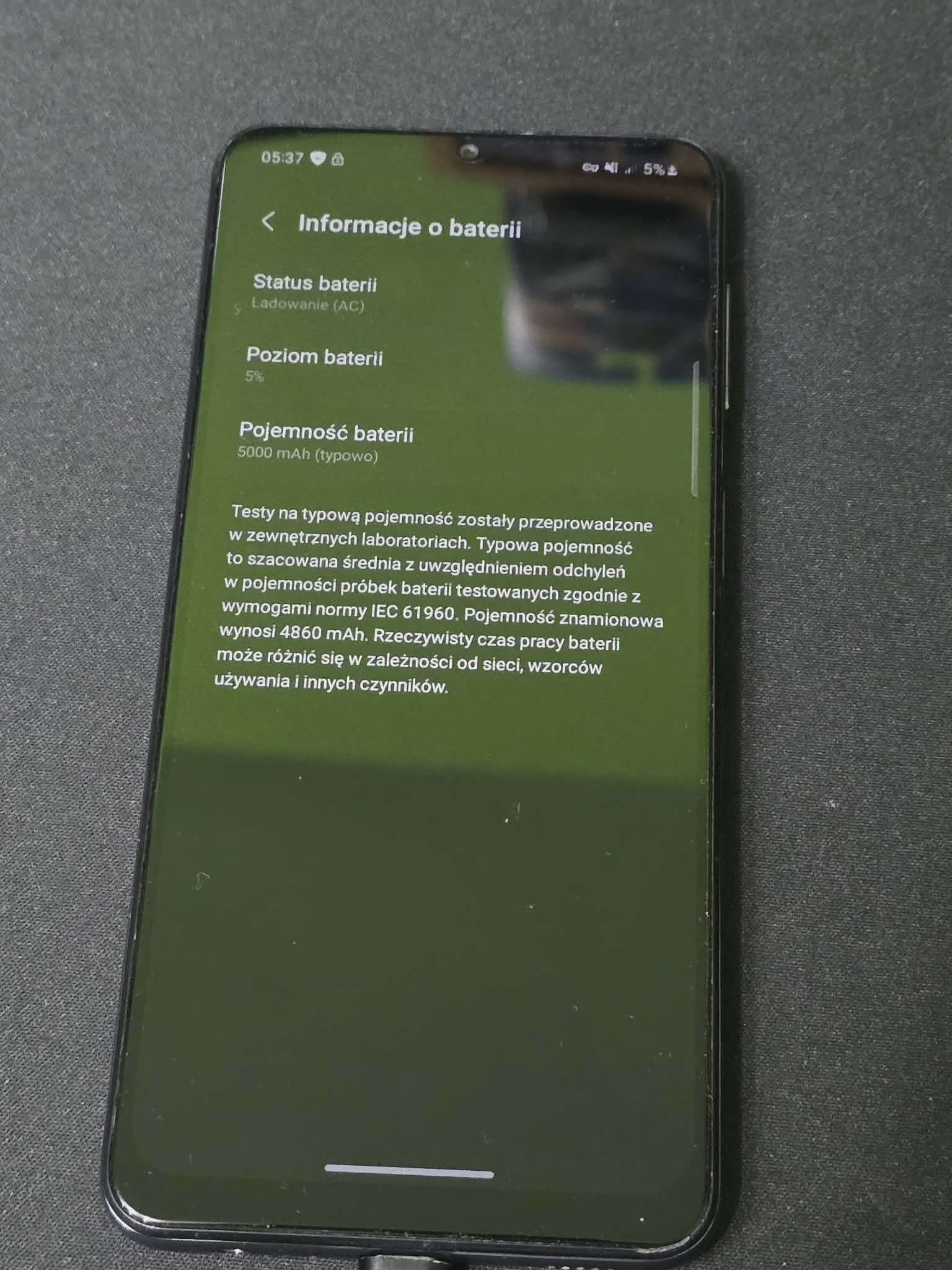 Smartfon Samsung A 32 5G 64GB